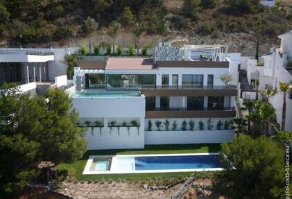 Nieuwe moderne villa in Altea Hills