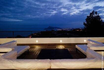 Villa nueva de lujo en Altea Hills