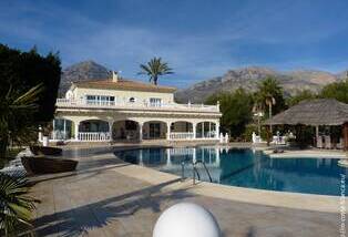 Luxe chalet in la Nucia