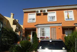 Mooie hoek bungalow te koop in Alfaz del Pi