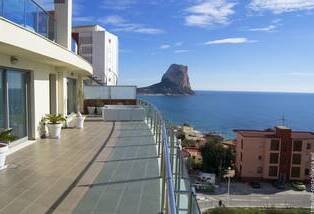 Groot Penthouse met fantastisch uitzicht in Calpe
