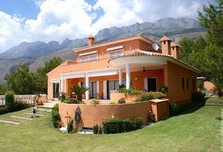 Chalet en Sierra de Altea