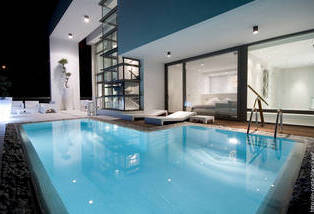 For rent this luxury design villa in Altea Hills.