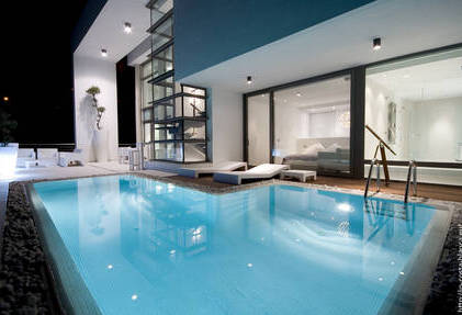 For rent this luxury design villa in Altea Hills.