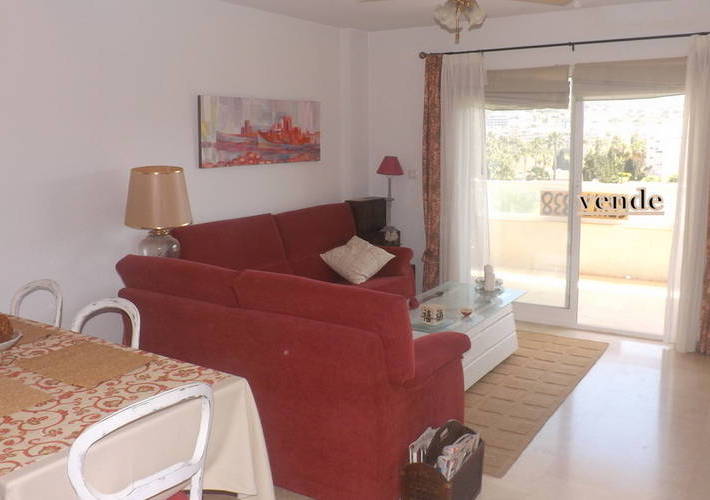 Duplex penthouse in Albir