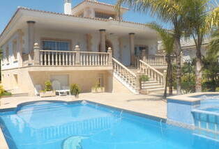 Villa en El Arabi, Alfaz del PI