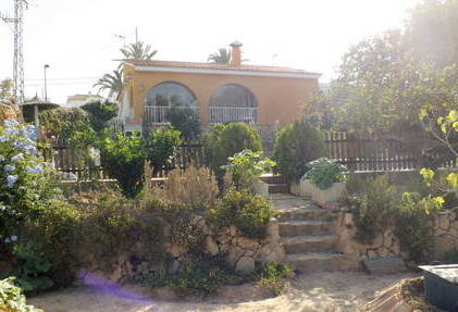 Villa estilo español en Alfaz de Pi