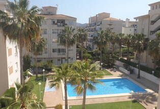Gran apartamento en venta en Albir