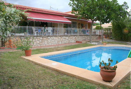 Mooie chalet te koop in La Nucia