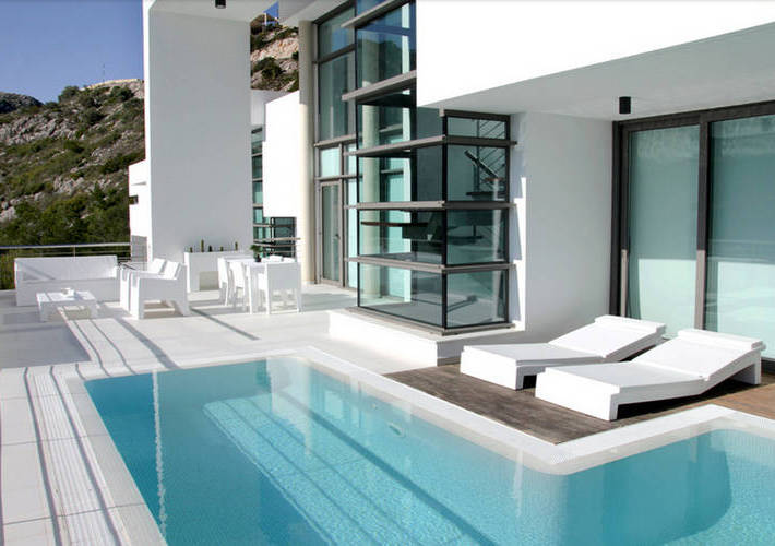 Luxury design villa for sale