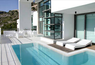 Luxe design vakantie villa te koop