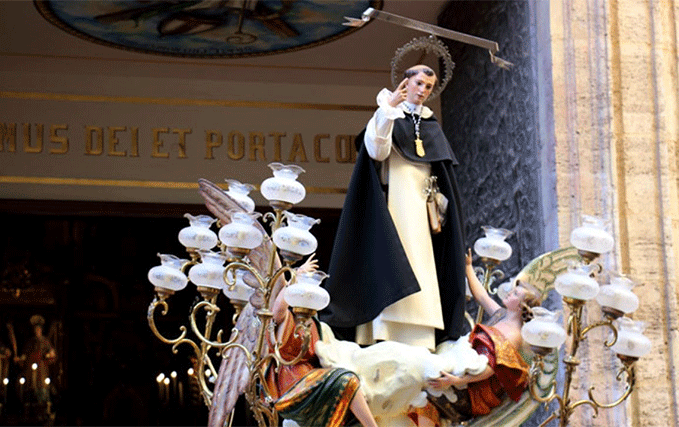 St. Vicente Ferrer Dag in Alfaz del Pi