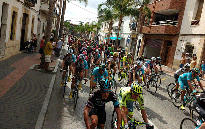 La Nucia The Tour of Spain