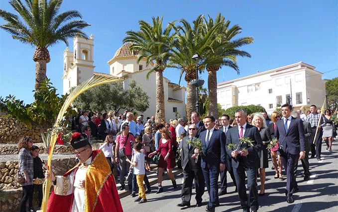 Holy Week of Easter in La Nucia