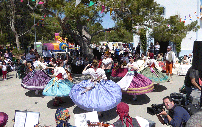 San Vicente Festivity in La Nucia