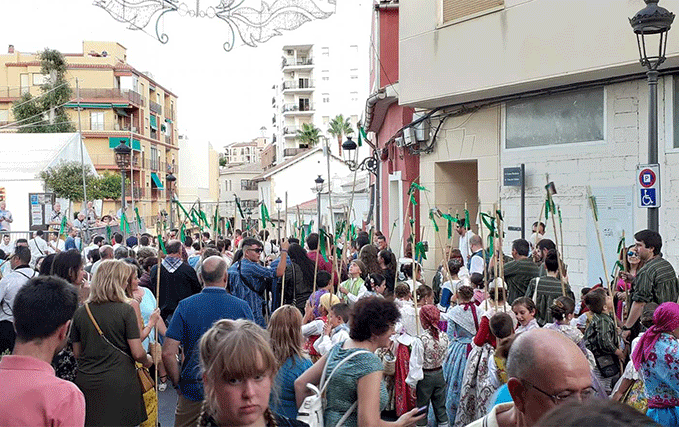 Fiestas of Saint Francis of Assisi in Polop