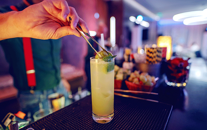 In Benidorm Cocktailbar Alamede
